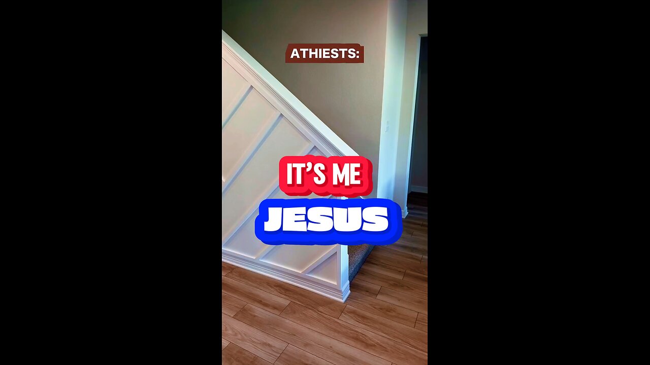 It’s me. Jesus #comedy #eloypezedits #jesus #atheist #austinwhite711