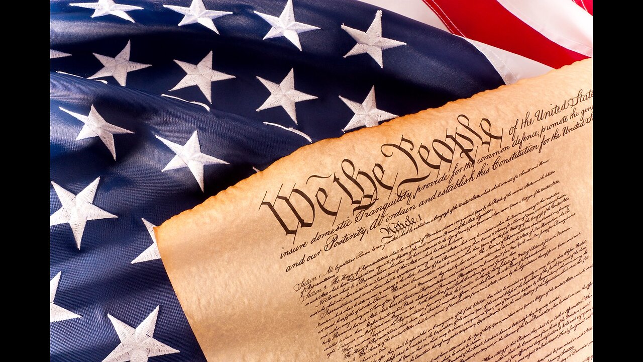 United States Constitution · Amendments · Bill of Rights