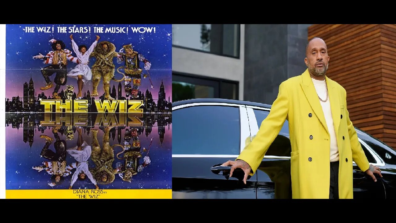 The WIZ Was Not Enough? Kenya Barris To Write & Direct Reimagining Of ‘Wizard Of Oz’ For Warner Bros