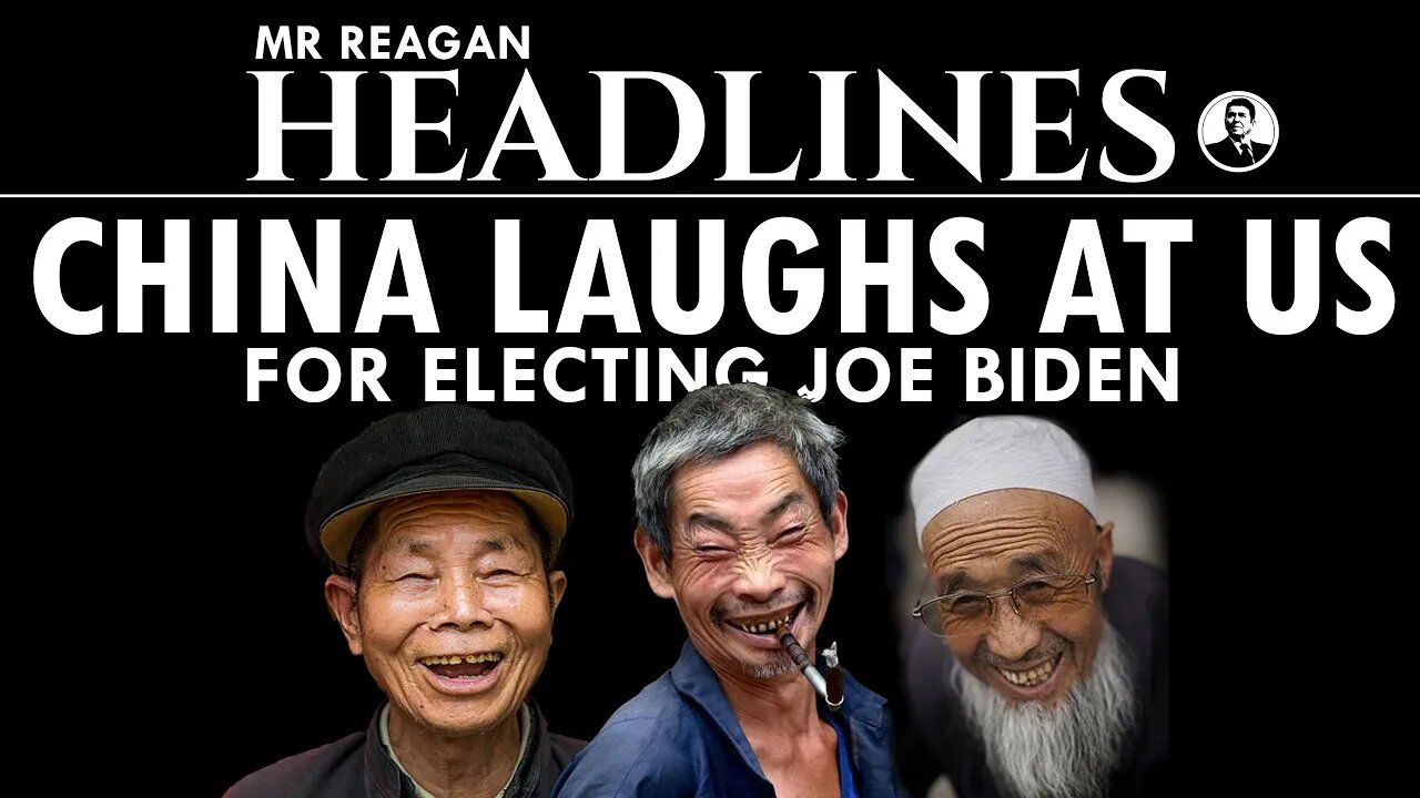 China Laughs at Us For Electing Joe Biden