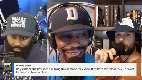 ✭ The Dallas Cowboys | Law Nation | Big Game James | Jeff Cavanaugh | The Late Night Hype!!!