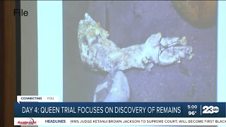 Day 4: Queen trial focuses on discovery of remains