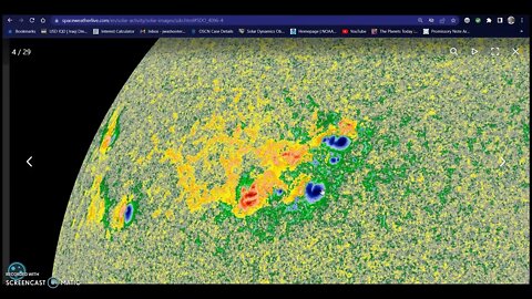 X Flare and Tsunami watch 04 20 22