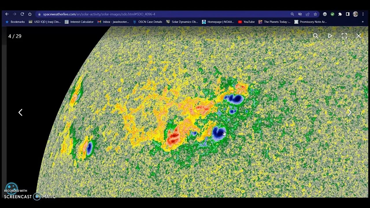 X Flare and Tsunami watch 04 20 22