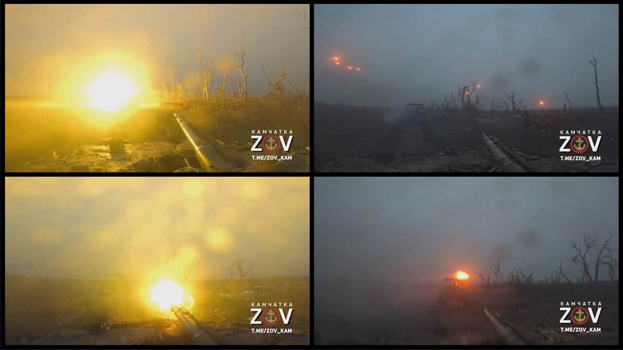 West of Avdiivka: Russian BMP-3 storms and hits Ukrainian positions