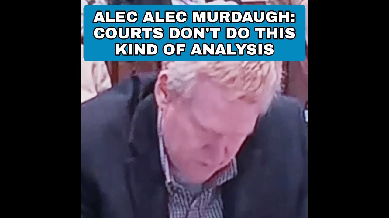 ALEC MURDAUGH: SHAPESHIFTER