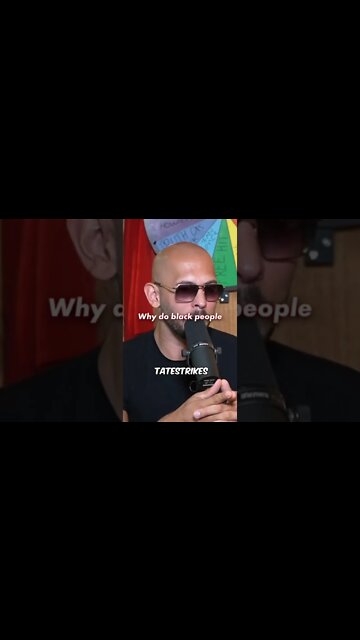 WHY BLACK PEOPLE DON'T DO EXTREME SPORTS | ANDREW TATE COUSIN