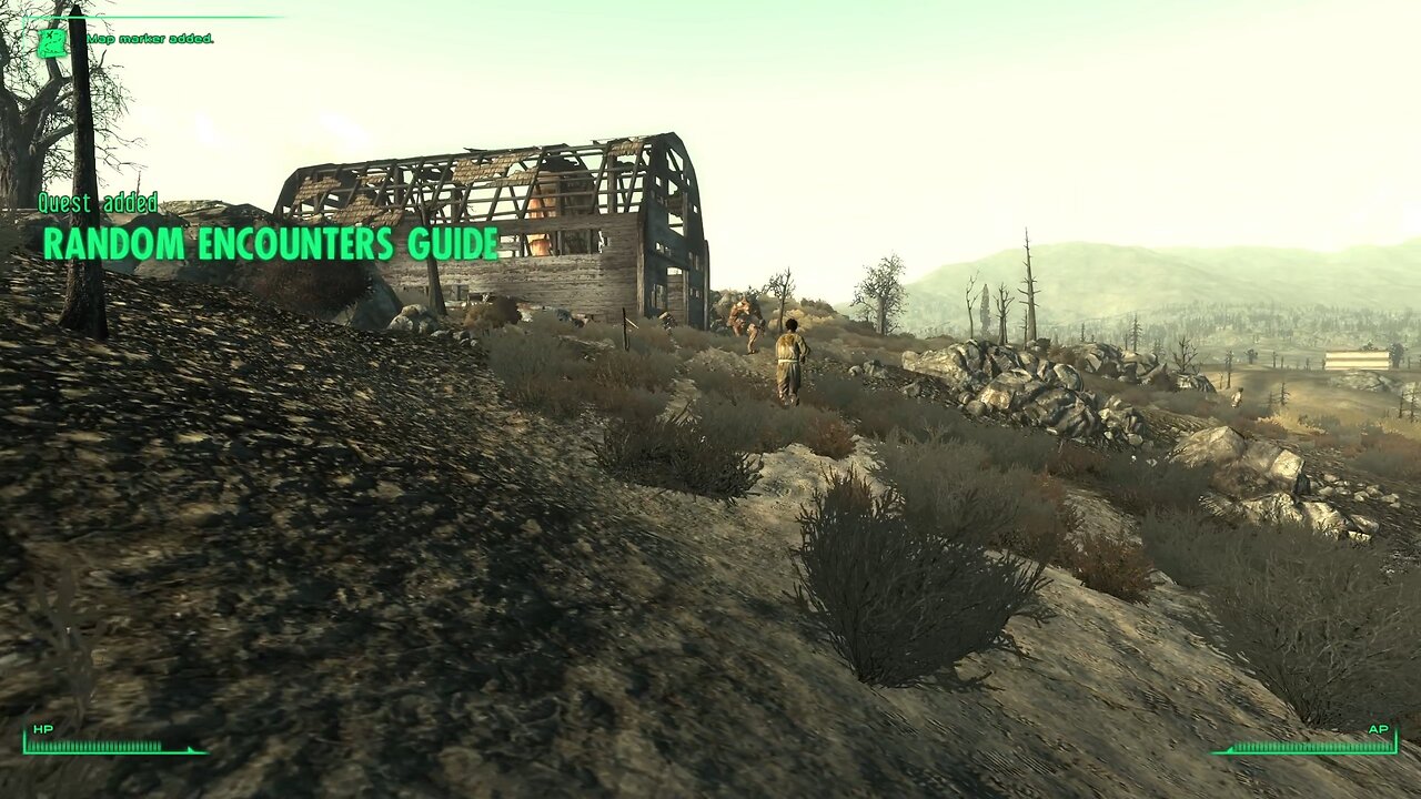 Fallout 3 Mods - Random Encounters Field Guide By RuzkaTheBear