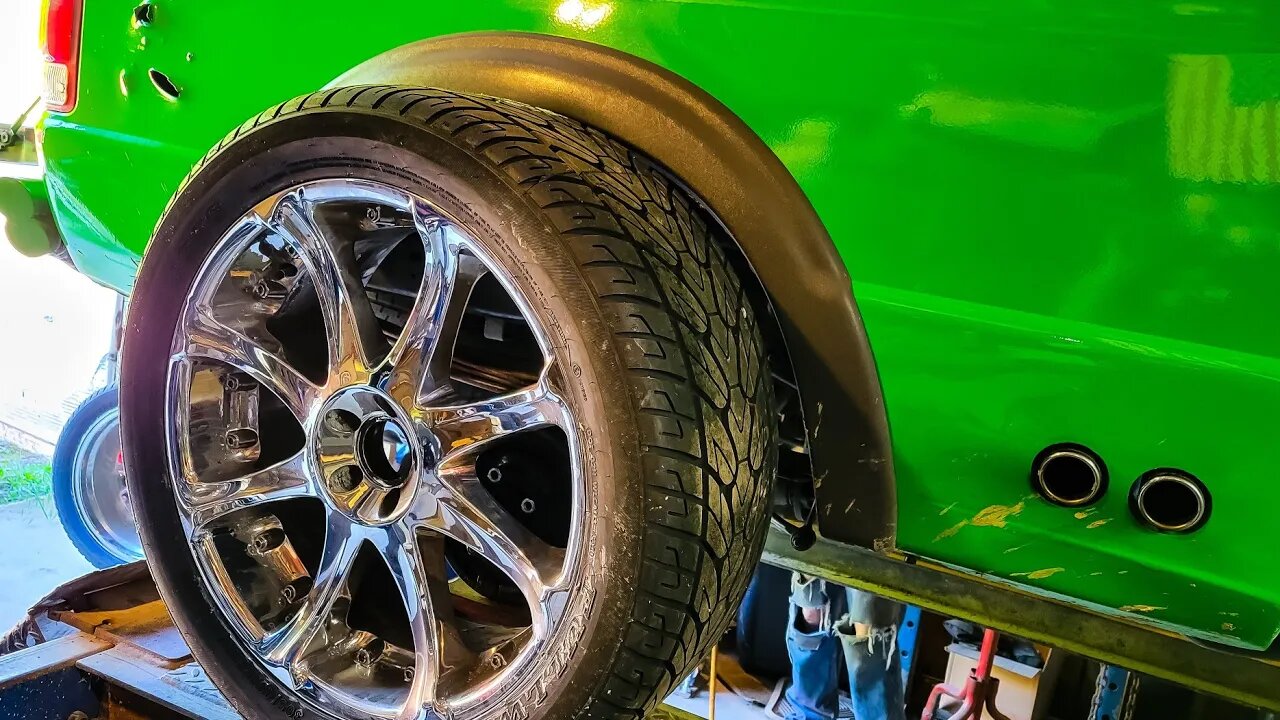 22s and Wheel Spacers on the Ranger???