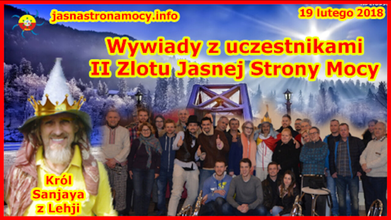 Wywiady z uczestnikami II Zlotu Jasnej Strony Mocy