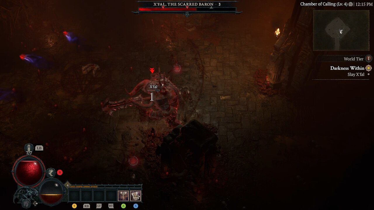Diablo 4 | X'Fal, The Scarred Baron (FIRST BOSS)
