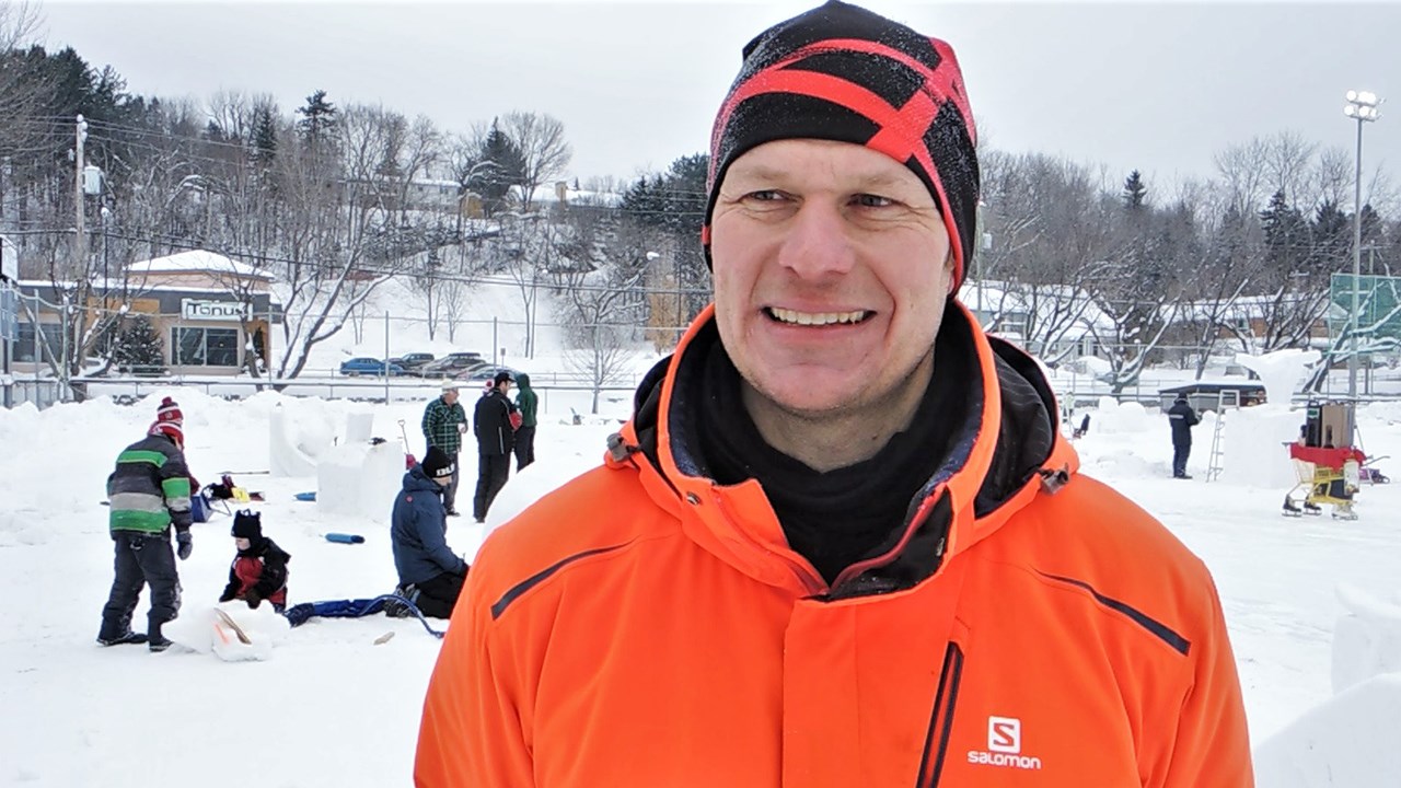 Éric Blais aide les débutants