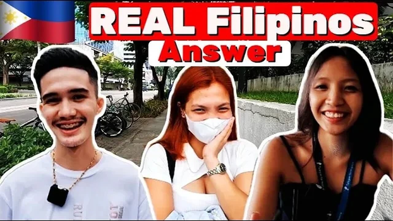 Filipinos RESPOND to why they STARE at Foreigners in the Philippines (what they're REALLY thinking)