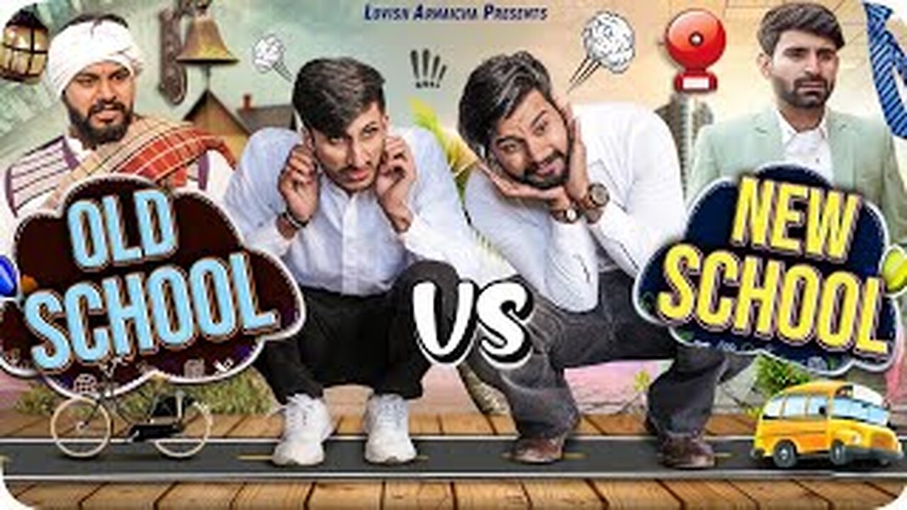 Old School vs New School (Vine) Lovish Arnaicha