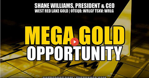 MEGA GOLD OPPORTUNITY -- Shane Williams, CEO