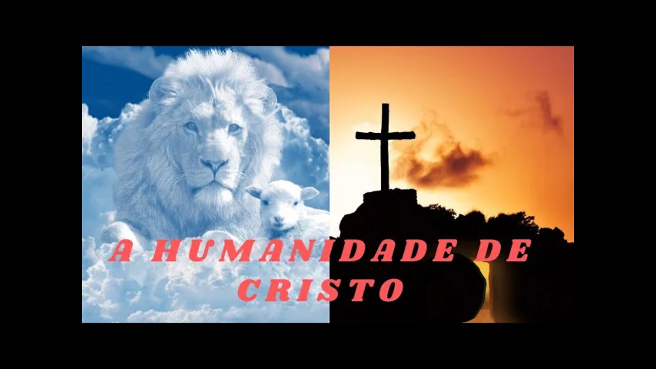 A HUMANIDADE DE CRISTO JESUS.#shorts