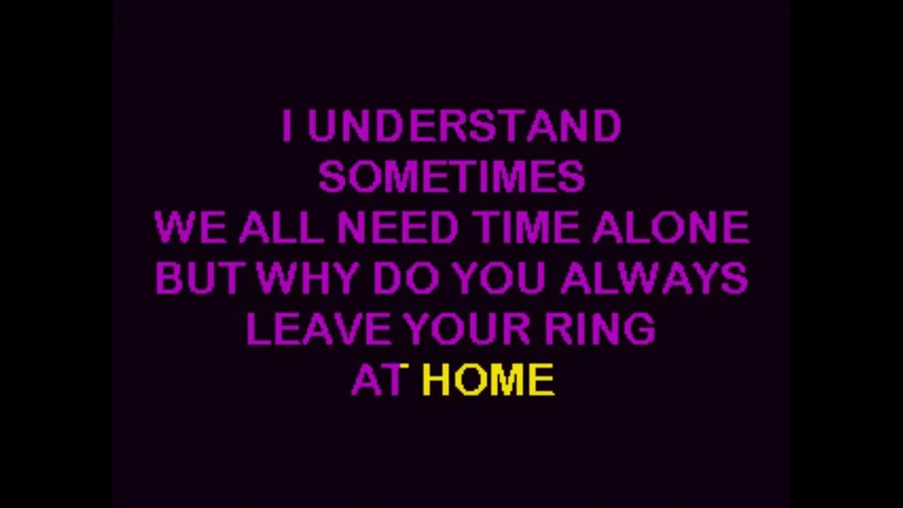 Charlie Pride Does my ring hurt your finger