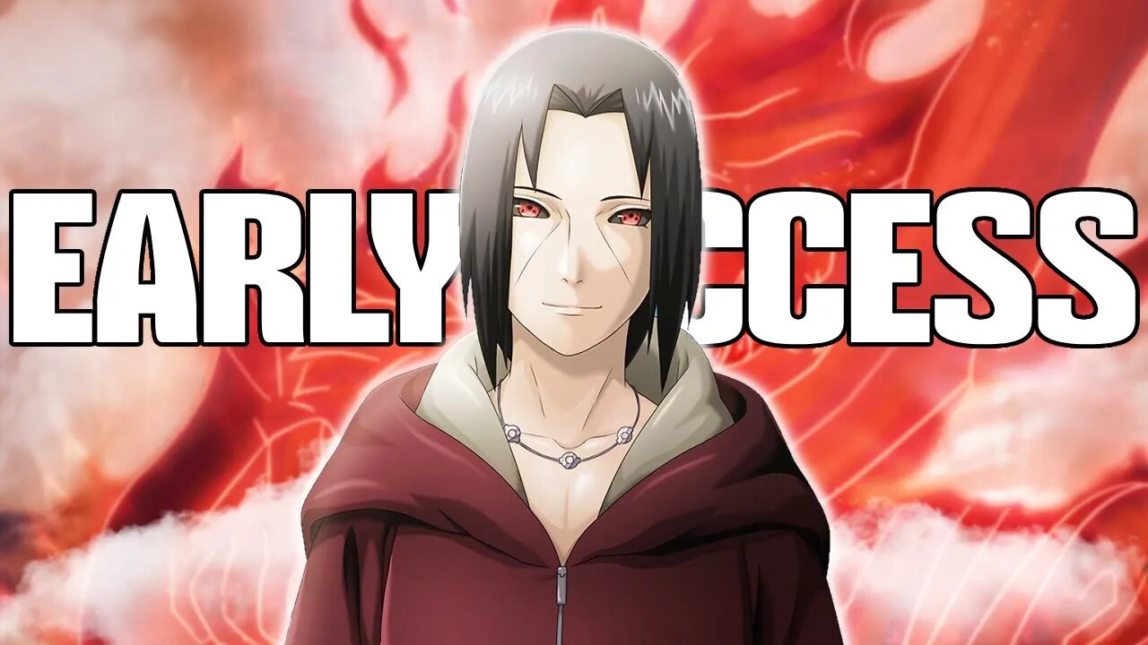 REANIMATED ITACHI EARLY ACCESS BACKDOWN AND REVIEW