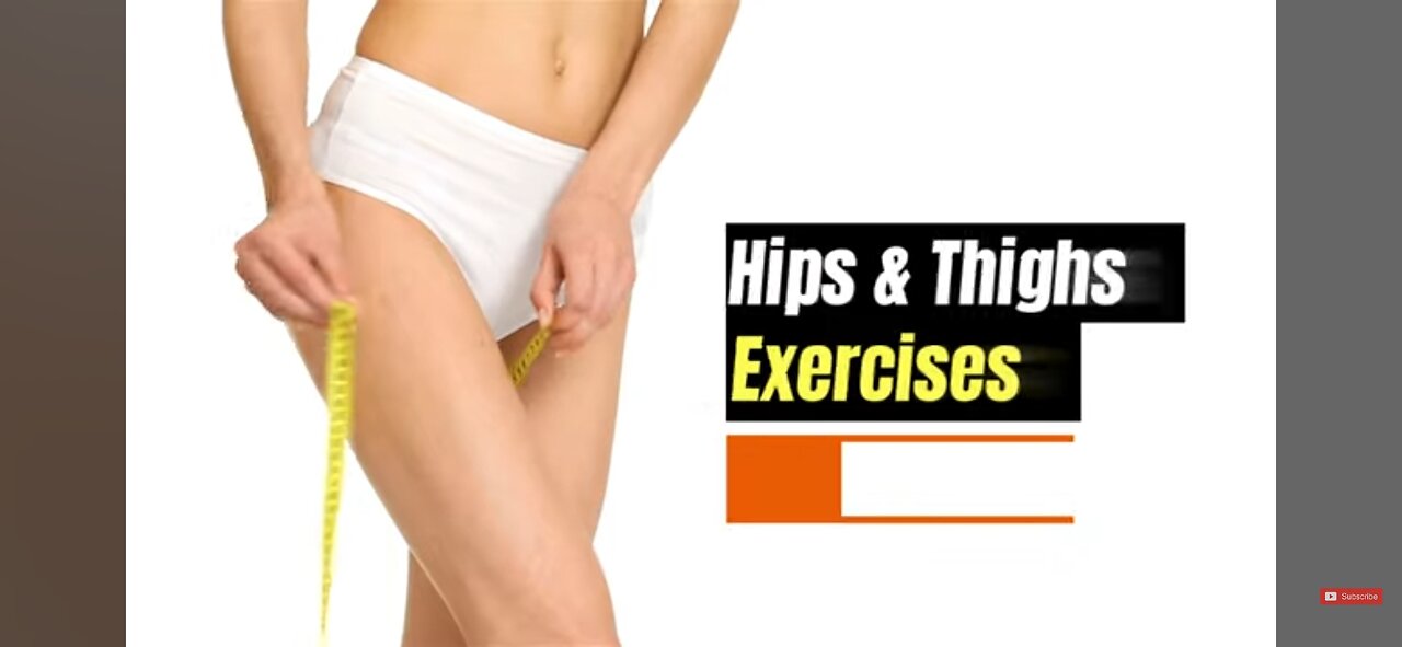 Hips & Thighs Exercises You Can Do In Bed | Toned And Shape Your Lower Body