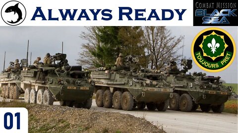 Combat Mission: Black Sea - Charge of the Stryker Brigade |Always Ready - 01