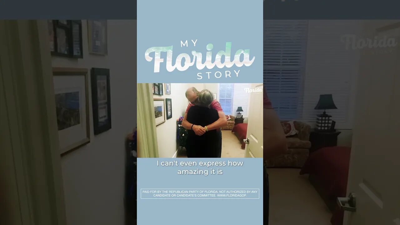 Lady shares heartwarming story of DeSantis