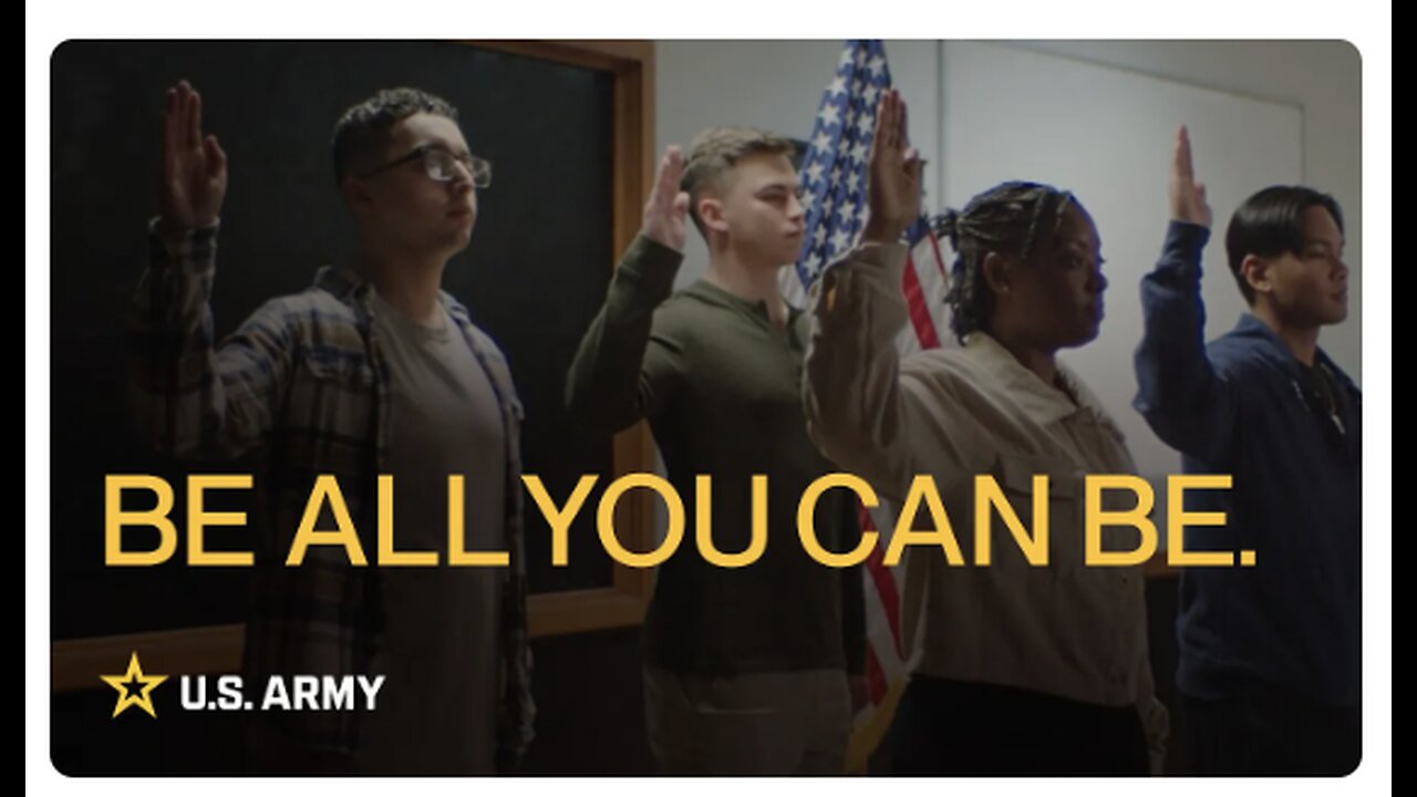 Be All You Can Be - U.S. Army's new brand trailer | U.S. Army