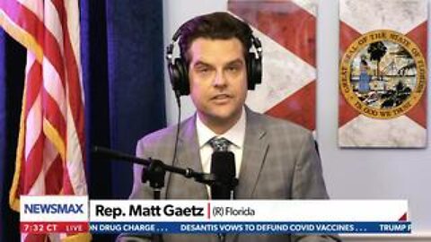 Matt Gaetz: Progress 'Is Happening In Spite Of Kevin McCarthy'