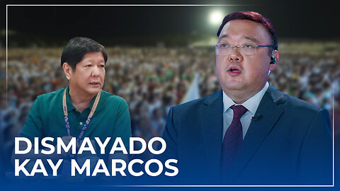 Atty. Roque, dismayado kay Marcos, Jr. dahil buong tiwala ang ibinigay ng sambayanang Pilipino