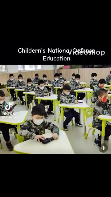 China’s future warriors