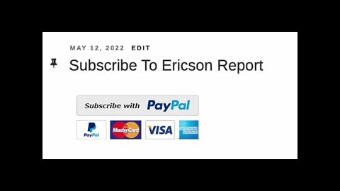 Subscribe To Ericson Report