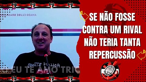 ROGÉRIO MITO CENI CONTA EM DETALHES O CENTÉSIMO GOL CONTRA O CORINTHIANS