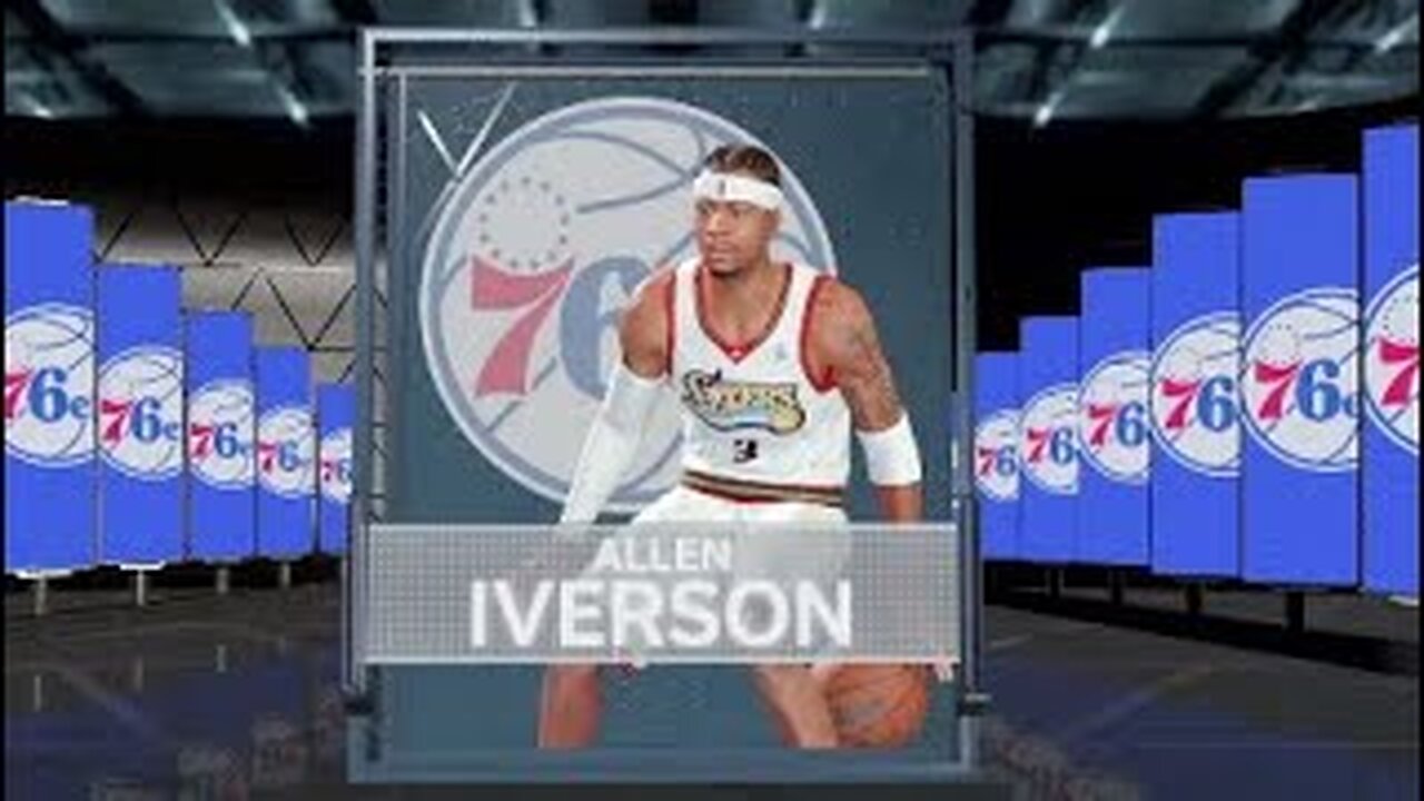 Make Allen Iverson Play Again 2023! #4 Drops 43 Points on 2023 Memphis Grizzlies