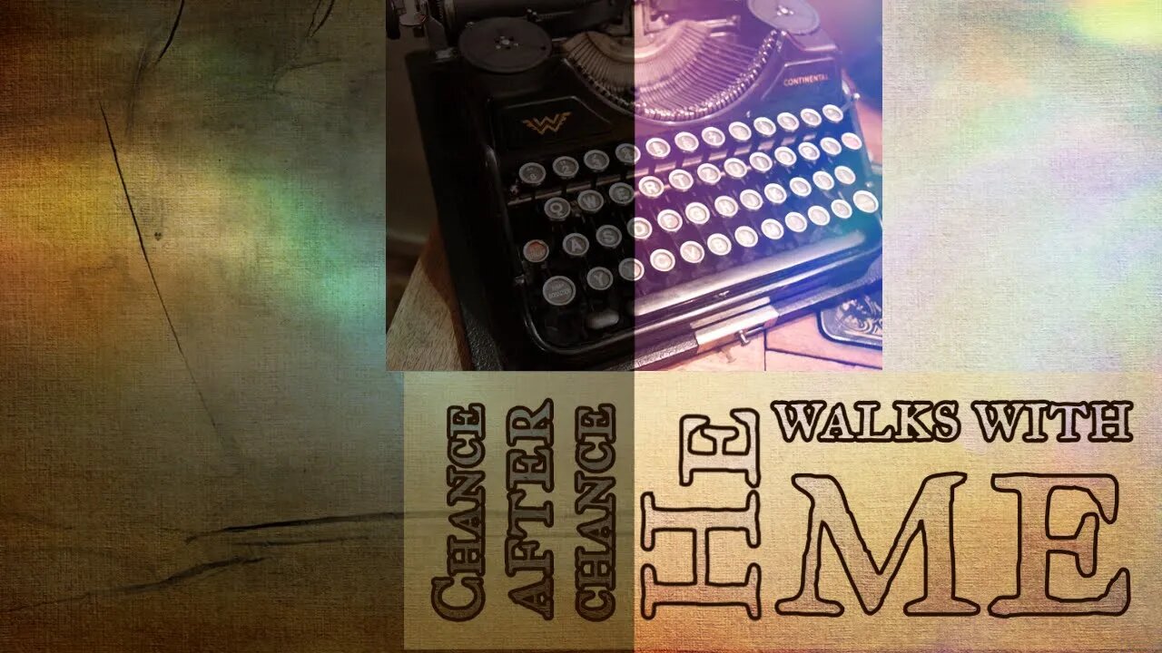 Chance after chance, He walks with me - My Testimony 8-3-2023