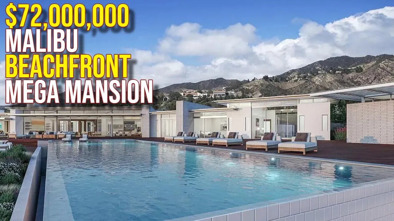 Exploring $72,000,000 Malibu Beach Mega Mansion