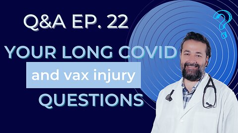 Parkinsonism, long covid, micro clotting, cancer protocol and light therapy Q&A with Dr. Haider