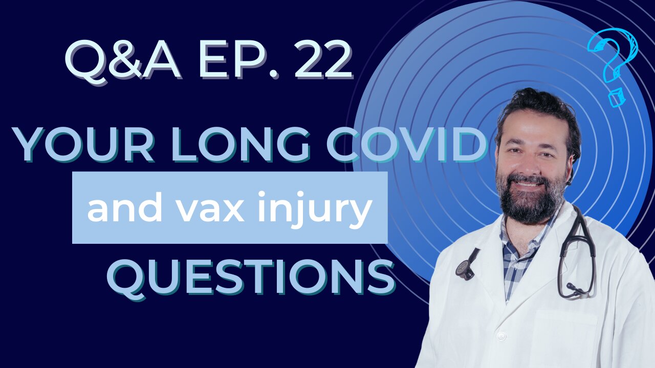 Parkinsonism, long covid, micro clotting, cancer protocol and light therapy Q&A with Dr. Haider