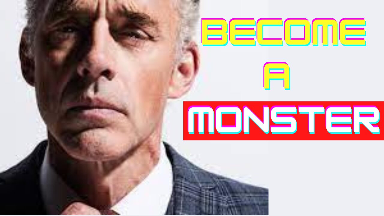 JRE: Jordan Peterson| Become A Monster & Don't Fear Losing