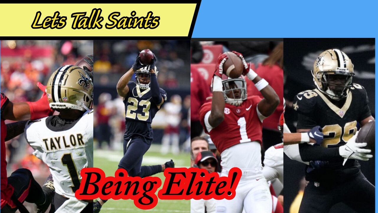 Elite Cornerback Room: Saints' Secret Weapon for 2024!