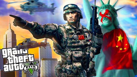 GTA 5 RP: CHINESE INVASION OF LIBERTY CITY.