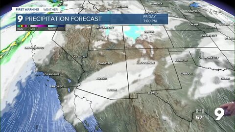 Nice winter weather returns