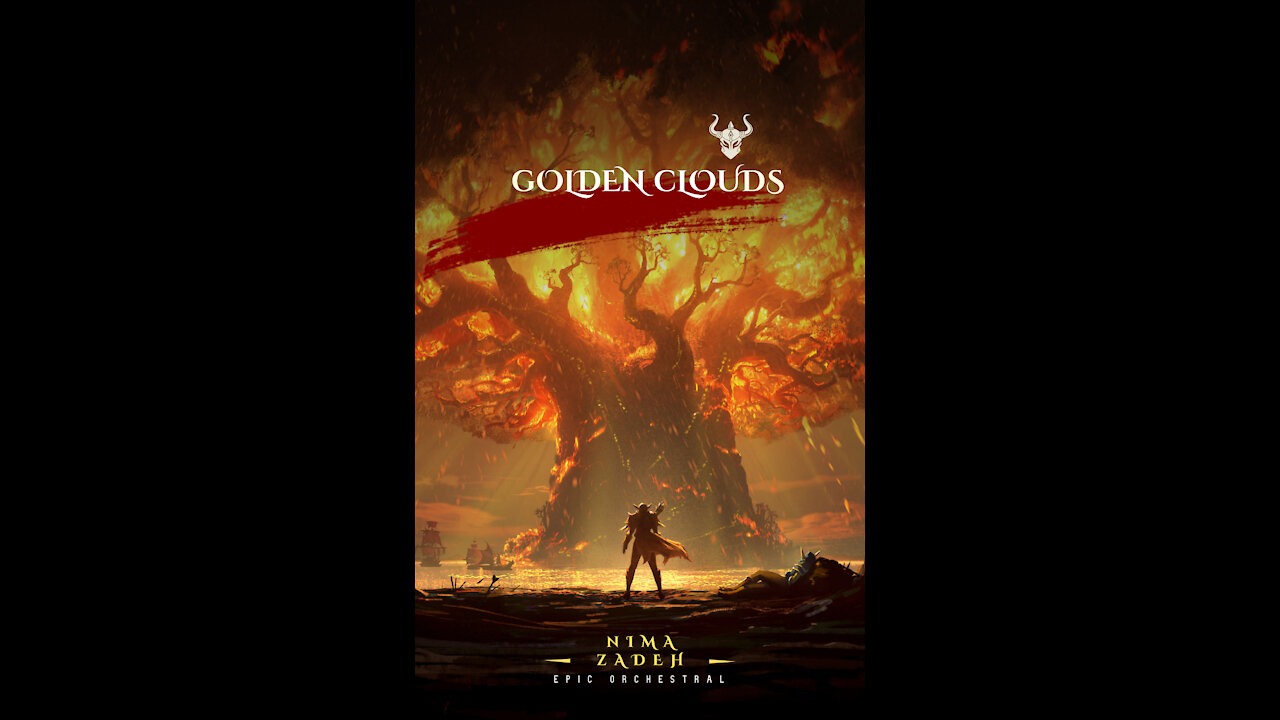 One of My Orchestral Works : Golden Clouds