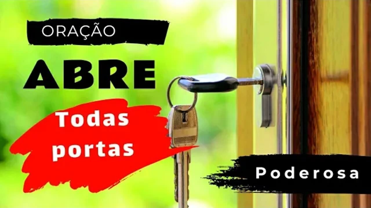 SALMO 23 - A ORAÇÃO QUE ABRE TODAS AS PORTAS