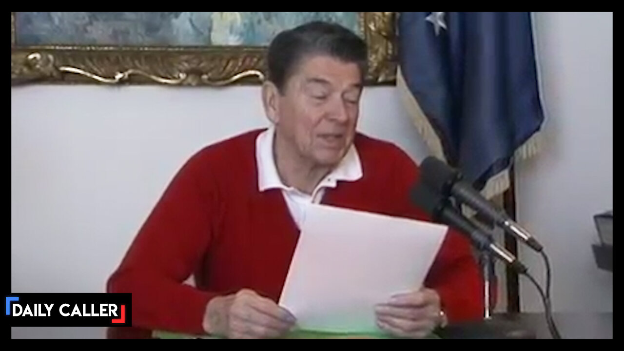 Ronald Reagan's 1988 New Year's Eve Address