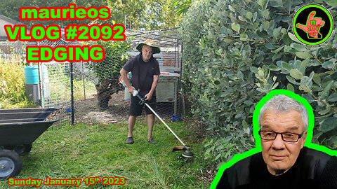 maurieos VLOG #2092 EDGING