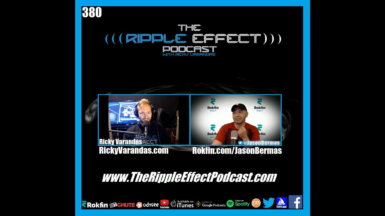 The Ripple Effect Podcast #380 (Jason Bermas | The Future of Humanity: Hopeful or Hopeless?)