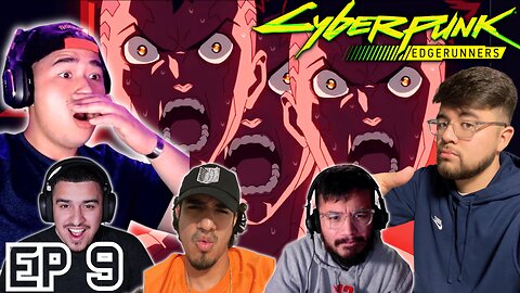 TRUST ME, I'M BUILT DIFFERENT | Cyberpunk: Edgerunners Episode 9 reaction