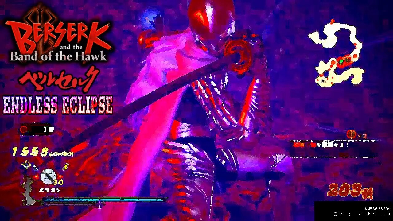 Berserk and The Band of the Hawk - Endless Eclipse 001-005 - Griffith, Neo Band of the Hawk ベルセルク無双