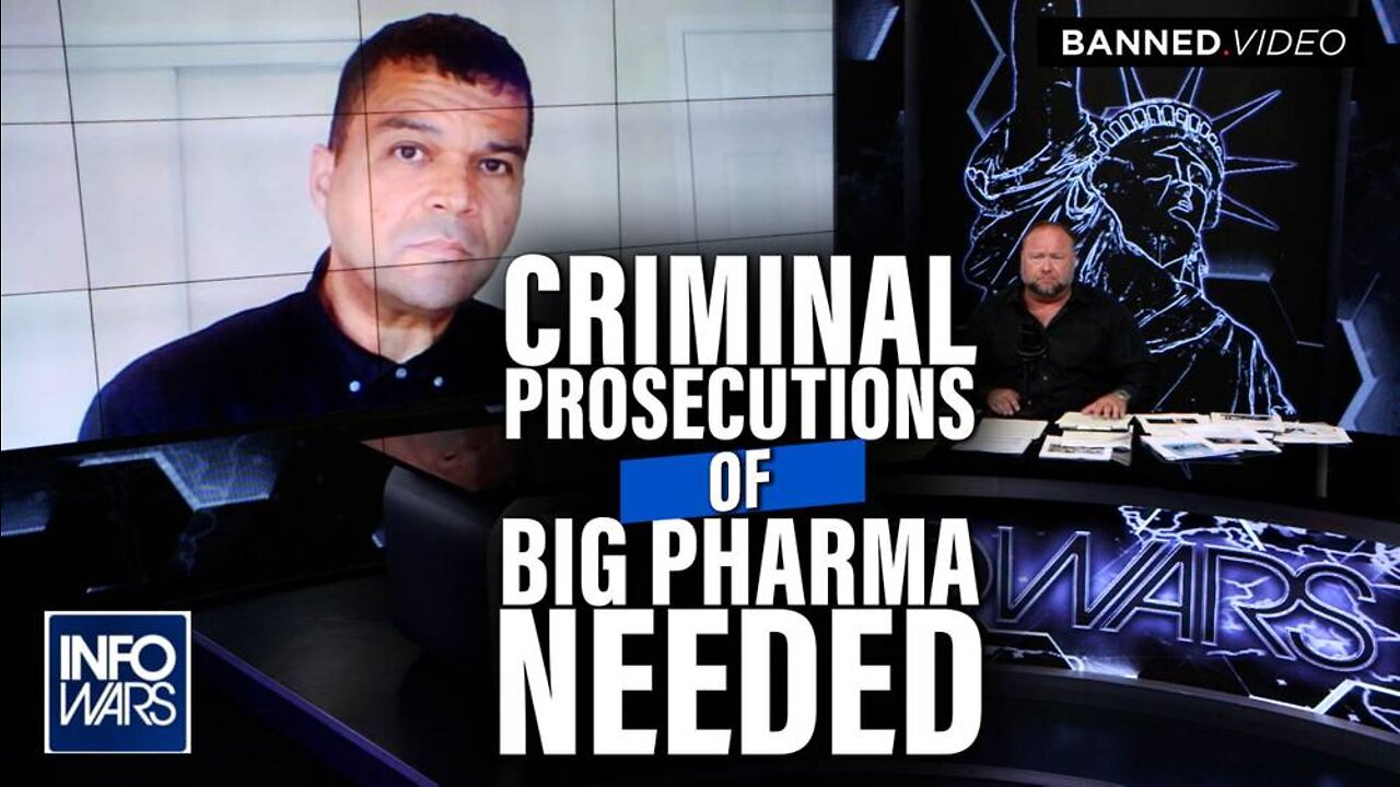 Criminal Prosecutions of Big Pharma Needed Says Former White House Medical Advisor