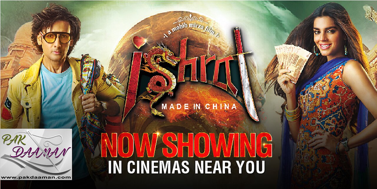 Ishrat Made In China Full HD Movie