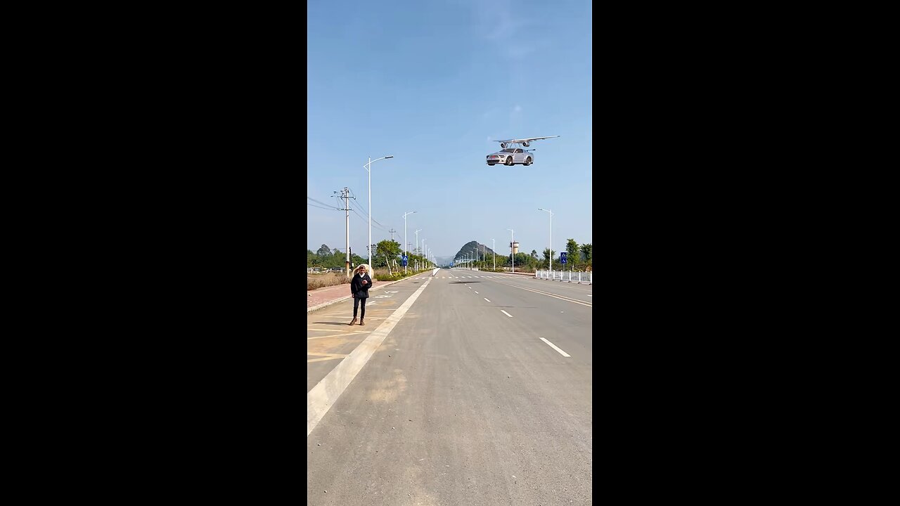 future flying car